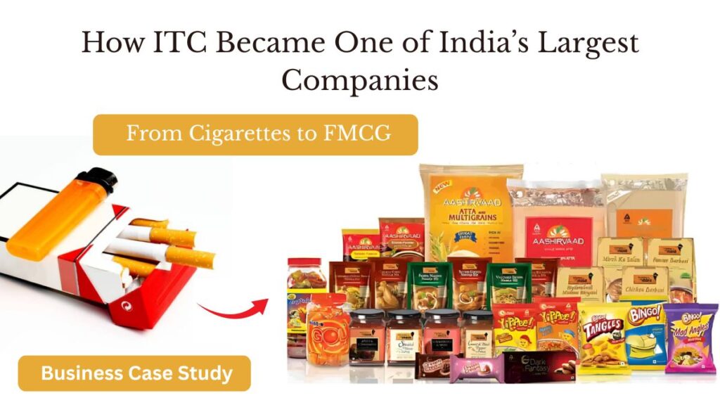 How ITC Became One of India’s Largest Companies