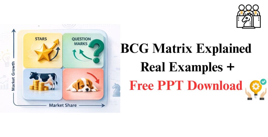 BCG Matrix PPT Free Download